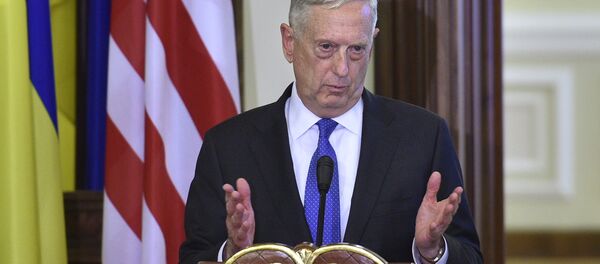Министр обороны США Джеймс Мэттис Министр обороны США Джеймс Мэттис - Sputnik Таджикистан