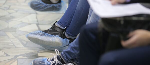 Очередь в больнице, архивное фото - Sputnik Таджикистан