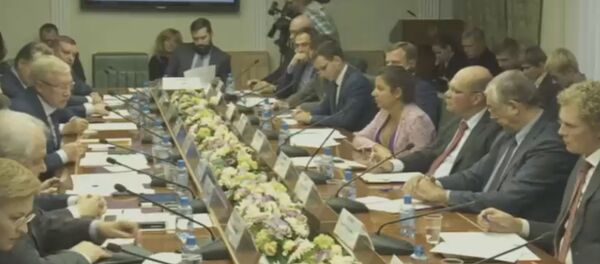 Расширенное заседание временной комиссии по защите суверенитета РФ - Sputnik Таджикистан