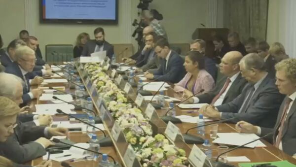 Расширенное заседание временной комиссии по защите суверенитета РФ - Sputnik Таджикистан