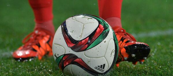 Футбольный мяч Футбольный мяч - Sputnik Тоҷикистон