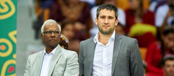 Вадим Нигматов – единственный таджикский судья международного уровня по легкой атлетике Вадим Нигматов – единственный таджикский судья международного уровня по легкой атлетике - Sputnik Таджикистан