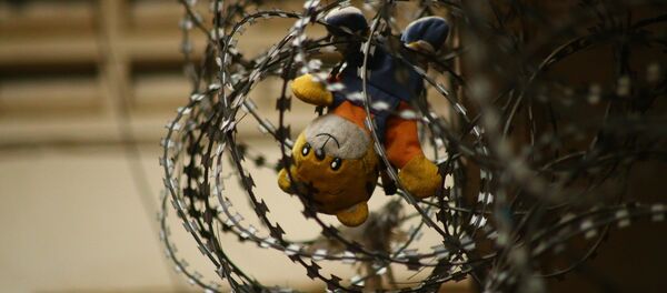 Колючая проволока, архивное фото - Sputnik Тоҷикистон