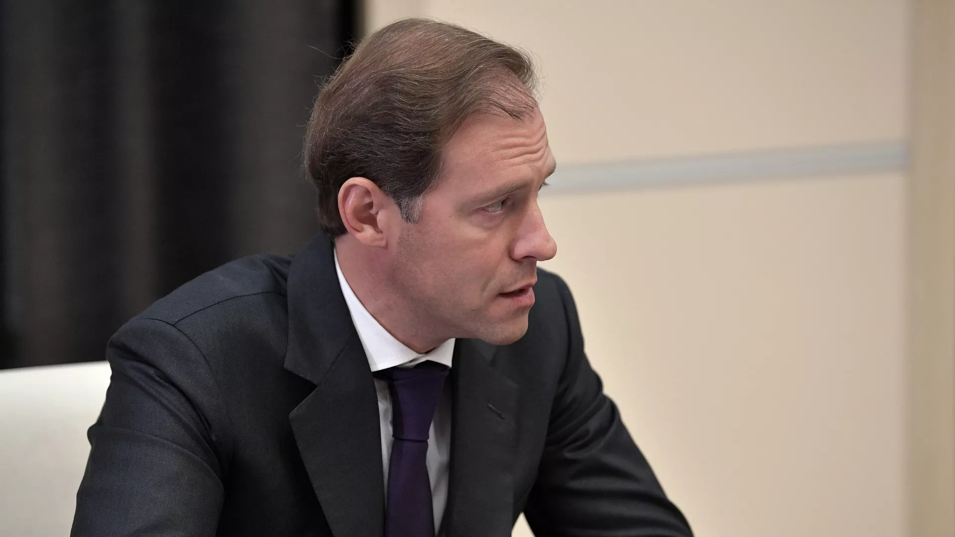 Министр промышленности и торговли РФ Денис Мантуров