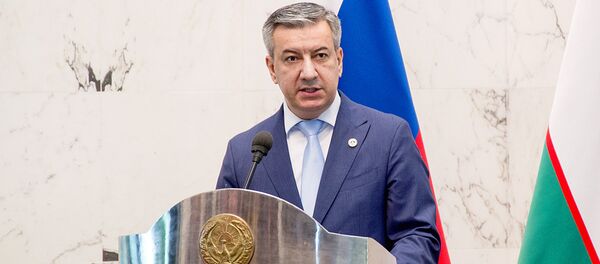 Посол Узбекистана в Российской Федерации Бахром Ашрафханов Посол Узбекистана в Российской Федерации Бахром Ашрафханов - Sputnik Таджикистан