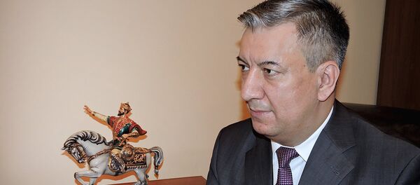 Посол Узбекистана в Российской Федерации Бахром Ашрафханов, архивное фото Посол Узбекистана в Российской Федерации Бахром Ашрафханов, архивное фото - Sputnik Таджикистан