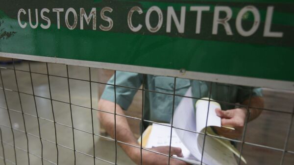 Дидбонгоҳи гумрук. Акс аз бойгонӣ - Sputnik Тоҷикистон