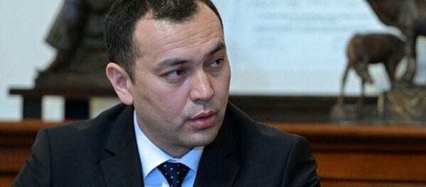 Вице-премьер страны Темир Джумакадыров - Sputnik Тоҷикистон