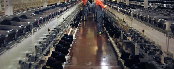 Текстильная фабрика, архивное фото - Sputnik Тоҷикистон