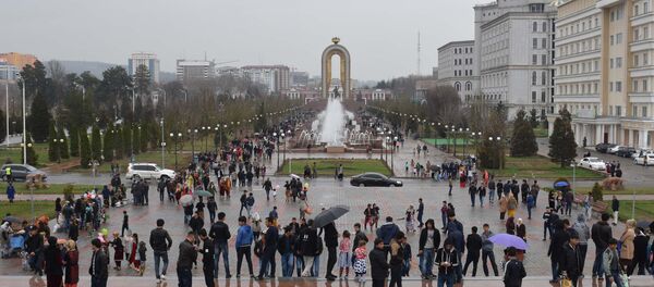 В Таджикистане - Sputnik Таджикистан