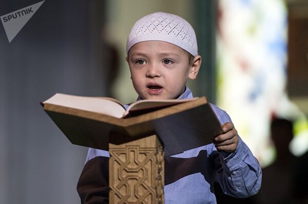 Фестиваль Корана Фестиваль Корана - Sputnik Таджикистан