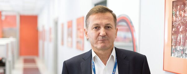 Александр Хроленко, международный обозреватель, архивное фото - Sputnik Таджикистан