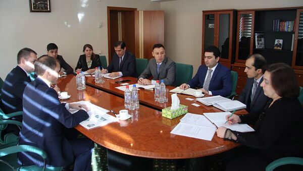Встреча с финансовыми аналитиками из Франции - Sputnik Таджикистан
