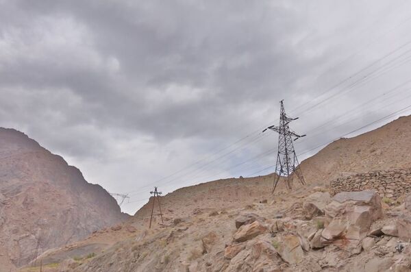 ЛЭП в горахТаджикистана - Sputnik Таджикистан