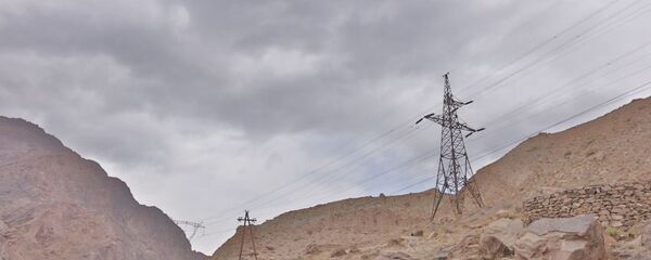 ЛЭП в горахТаджикистана - Sputnik Таджикистан