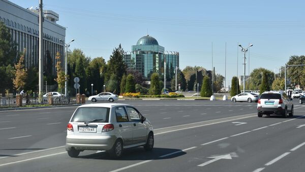 Город Ташкент - Sputnik Таджикистан