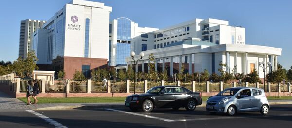 Город Ташкент, архивное фото - Sputnik Таджикистан