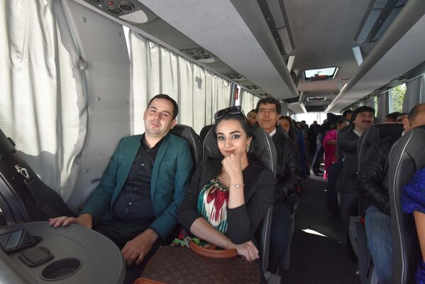 Таджикская культурная делегация в Ташкенте - Sputnik Таджикистан