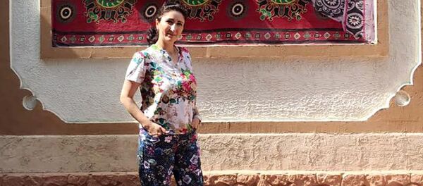 Наргис Сафарова Наргис Сафарова - Sputnik Таджикистан