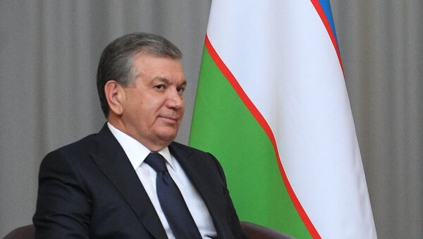 Президент Узбекистана Шавкат Мирзиёев, архивное фото - Sputnik Таджикистан