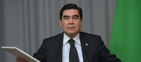 Председатель кабинета министров Туркмении Гурбангулы Бердымухамедов - Sputnik Таджикистан