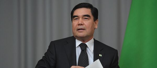 Президент Туркмениистана, председатель кабинета министров Туркмении Гурбангулы Бердымухамедов, архивное фото - Sputnik Таджикистан
