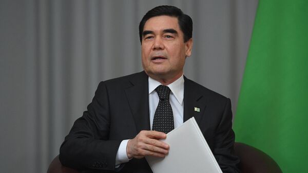 Президент Туркмениистана, председатель Кабинета министров Туркмении Гурбангулы Бердымухамедов, архивное фото - Sputnik Таджикистан
