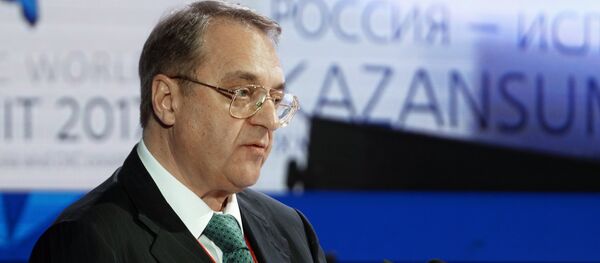 Заместитель министра иностранных дел России Михаил Богданов, архивное фото - Sputnik Тоҷикистон