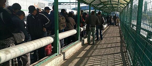 Ситуация на кыргызско-казахской границе Ситуация на кыргызско-казахской границе - Sputnik Таджикистан