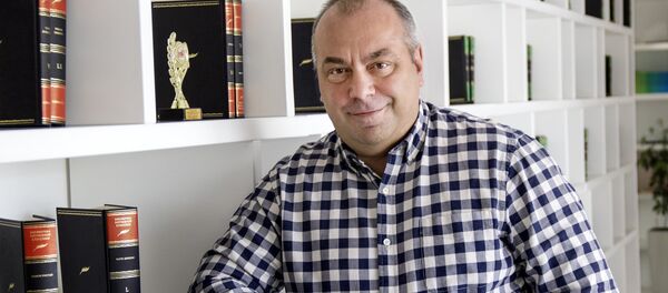 Олег Дмитриев - Sputnik Таджикистан