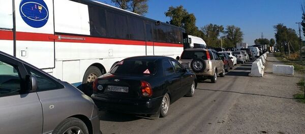 Ситуация на границе Кыргызстана с Казахстаном - Sputnik Таджикистан