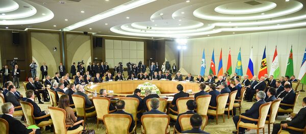 Заседание глав стран СНГ - Sputnik Таджикистан
