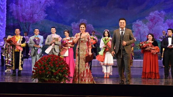 Концерт на открытие дней культуры Таджикистана в Узбекистане - Sputnik Таджикистан