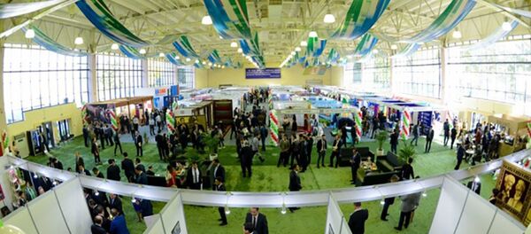 Бизнес форум Таджикистан-Узбекистан - Sputnik Тоҷикистон