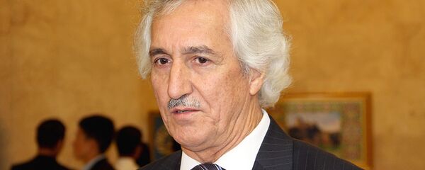 Низом Косим, глава союза писателей Таджикистана Низом Косим, глава союза писателей Таджикистана - Sputnik Таджикистан