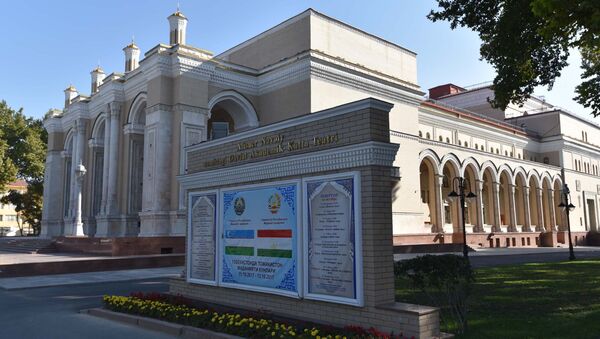 Театр Алишера Навои в Узбекистане, архивное фото - Sputnik Таджикистан