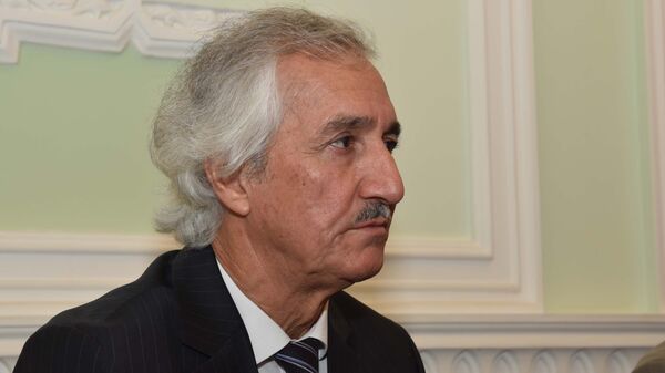 Низом Косим председатель Союза писателей Таджкистана - Sputnik Таджикистан