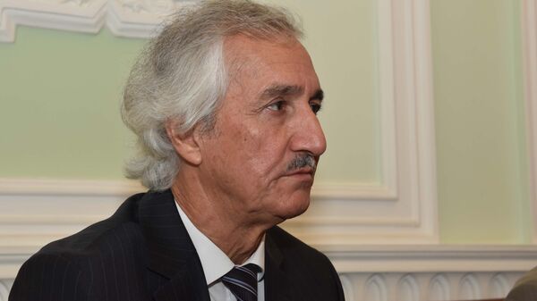 Низом Косим, председатель Союза писателей Таджкистана - Sputnik Тоҷикистон