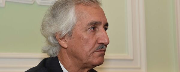 Низом Косим председатель Союза писателей Таджкистана - Sputnik Таджикистан