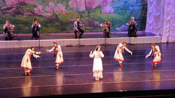 Таджики в Ташкенте: танцы, песни и дух добрососедства - Sputnik Тоҷикистон
