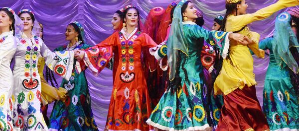 Выступление таджикских артистов, архивное фото - Sputnik Таджикистан