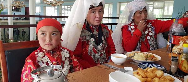 Этнические кыргызы - Sputnik Тоҷикистон