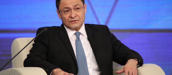 Председатель Торгово-промышленной палаты Узбекистана Адхам Икрамов, архивное фото - Sputnik Таджикистан