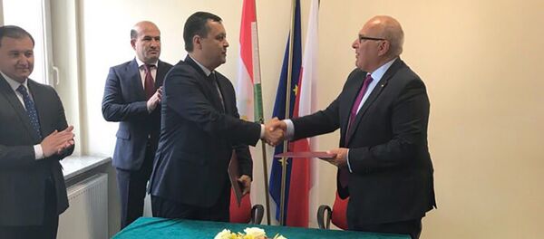 5-ое заседание Межправительственной комиссии Таджикистана и Польши в Варшаве - Sputnik Тоҷикистон