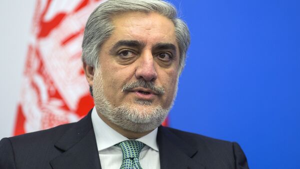 Главное исполнительное лицо Исламской Республики Афганистан Абдулла Абдулла - Sputnik Таджикистан