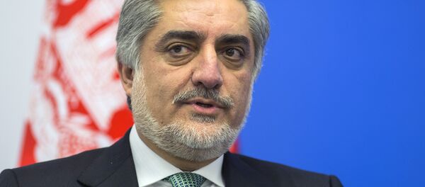 Главное исполнительное лицо Исламской республики Афганистан Абдулла Абдулла - Sputnik Тоҷикистон