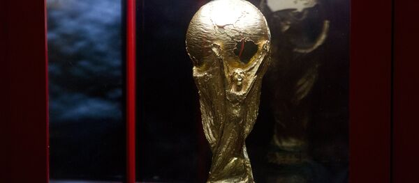 Кубок ЧМ-2018 по футболу, архивное фото Кубок ЧМ-2018 по футболу, архивное фото - Sputnik Таджикистан