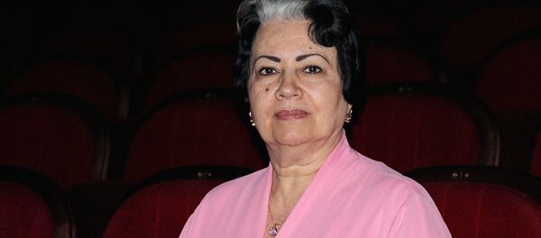 Народная артистка Советского Союза Зебо Амин-Заде - Sputnik Тоҷикистон