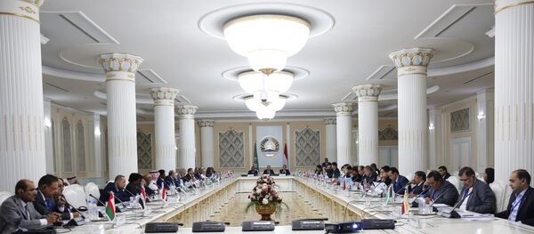 Нишасти коршиносони аршади давлатҳои арабӣ, Осиёи Марказӣ ва Ҷумҳурии Озарбойҷон - Sputnik Тоҷикистон