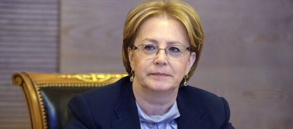 Министр здравоохранения РФ Вероника Скворцова, архивное фото - Sputnik Тоҷикистон